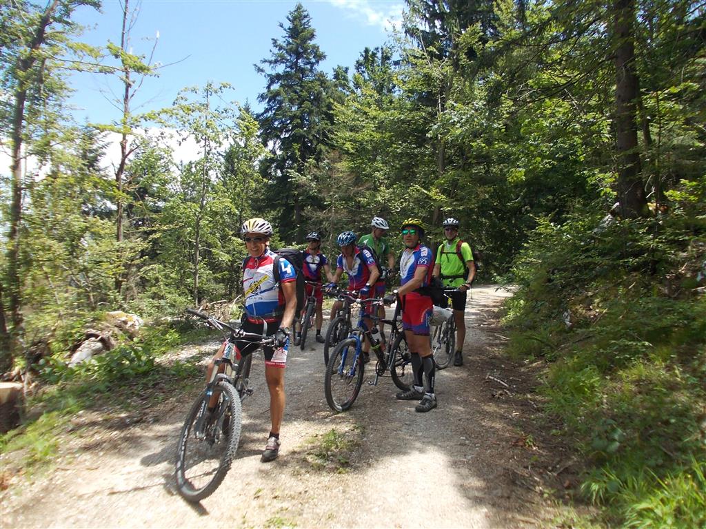 Nei boschi in direzione di Vhrnika.jpg